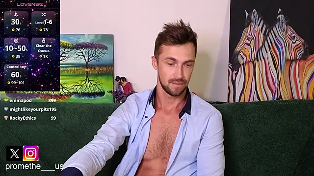 Promethe_us webcam