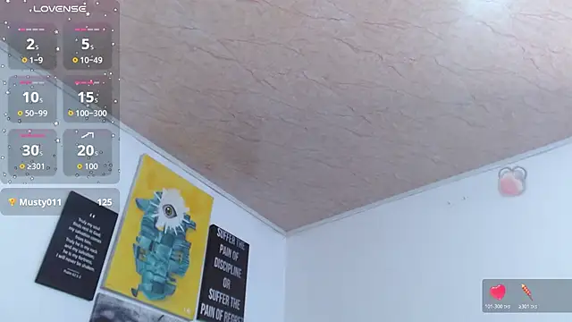 ZoeBakers_ webcam