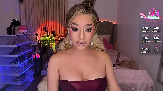 GoddessTransContessa live cam