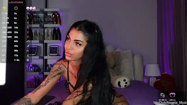 Angela_Myst live webcam show