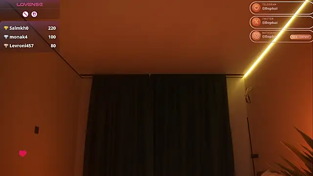 Bogduzi live webcam show