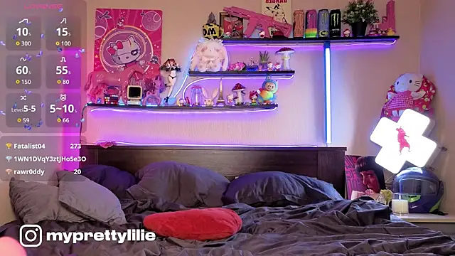 PrettyLilie webcam