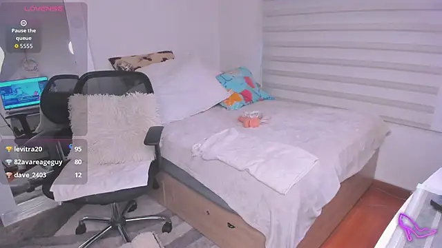 SharonVelvet live webcam show