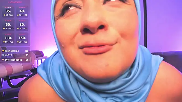 HijabiMilff live cam