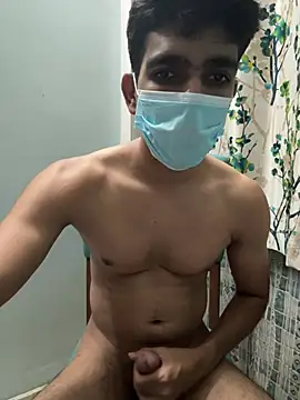 naughtytomboy78 (M young) - Naked shower