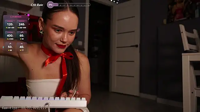 Moni_Carroll live webcam show