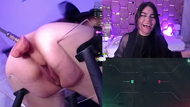IsabellaBlow live webcam show