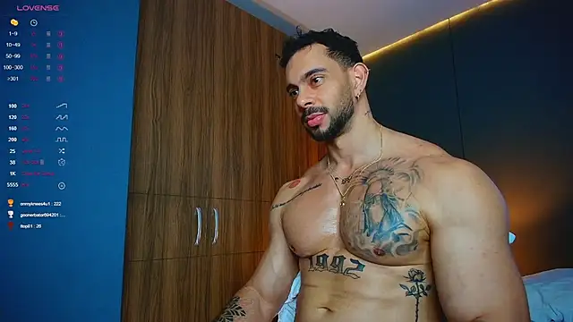 massimo_visconti live webcam show