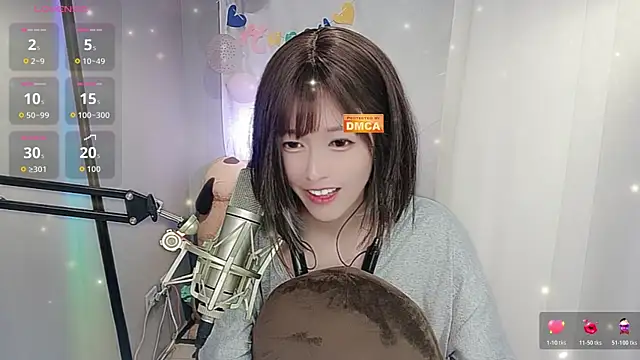 kissbabyoo live webcam show