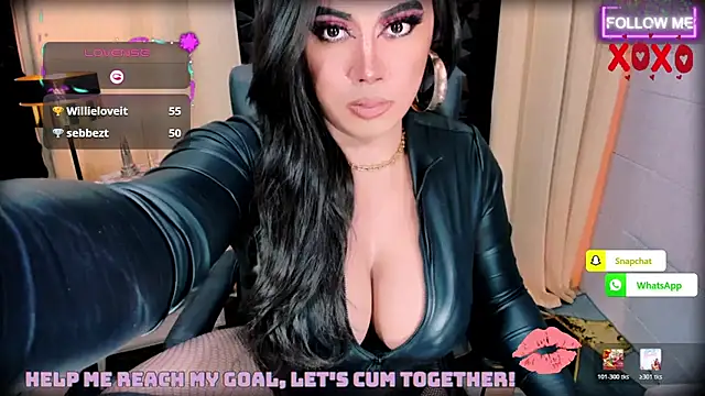HugeMagnificent11inCock webcam