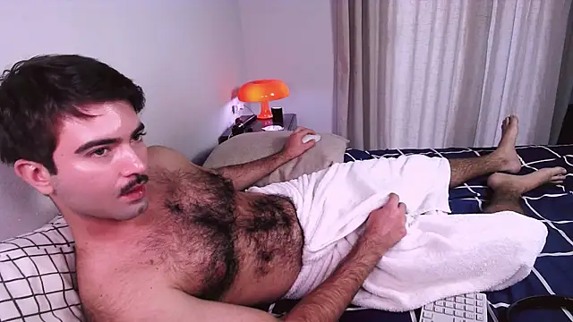 hairyzodb (M young) - Dildo Play MY ASS FUCKED!