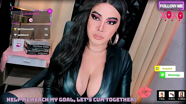 HugeMagnificent11inCock webcam
