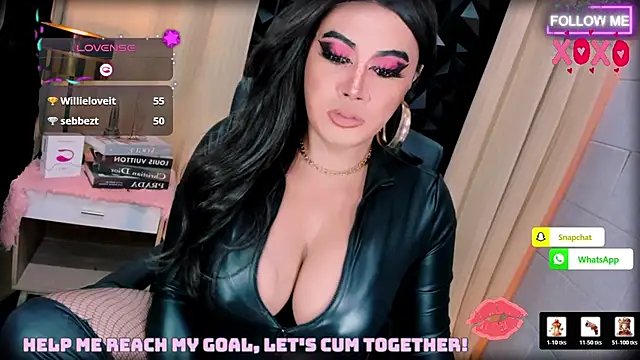 HugeMagnificent11inCock webcam