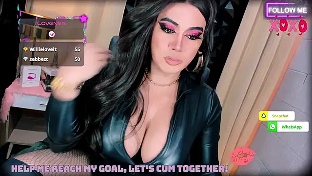 HugeMagnificent11inCock webcam