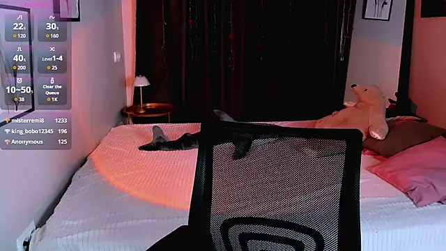 shyaisha's live room