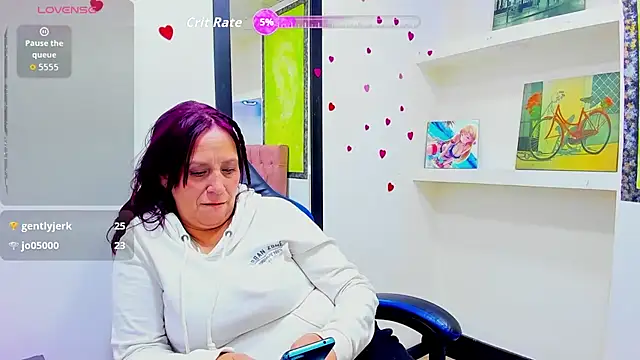 Chantalvedette webcam