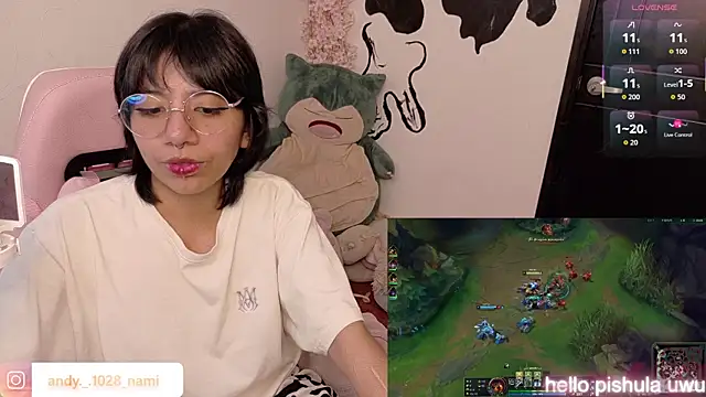 Nami_usagi webcam