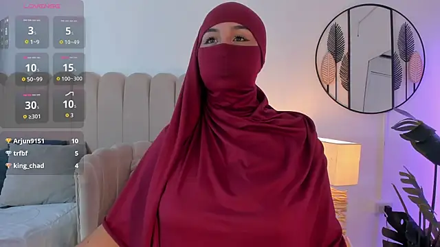 _amirah (F teen) - massage my boobs with oil