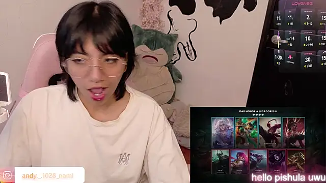 Nami_usagi webcam