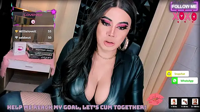 HugeMagnificent11inCock webcam