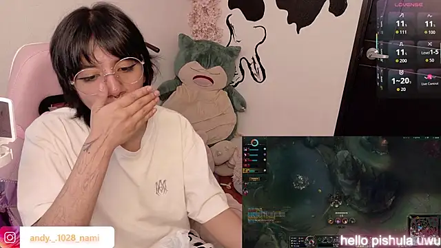 Nami_usagi webcam