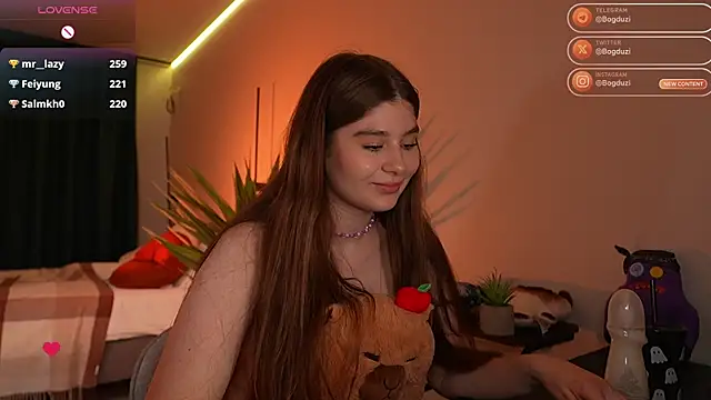 Bogduzi live webcam show