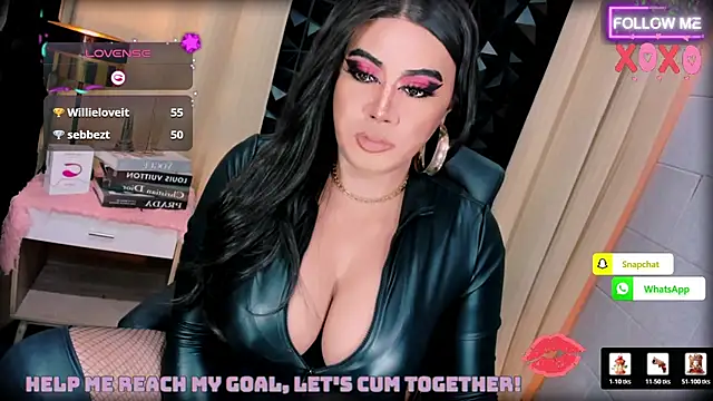 HugeMagnificent11inCock webcam