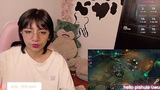 Nami_usagi webcam