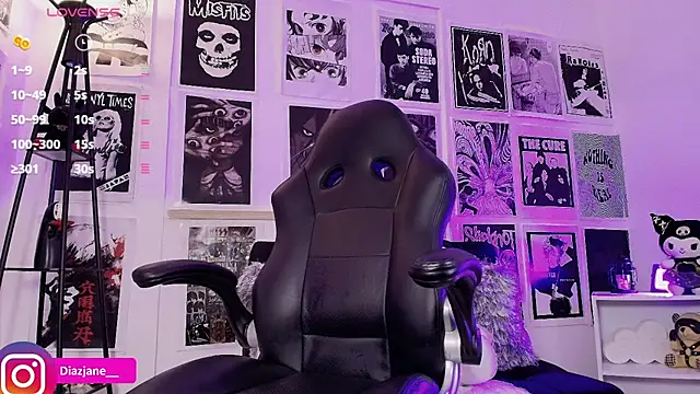 Janediazz webcam