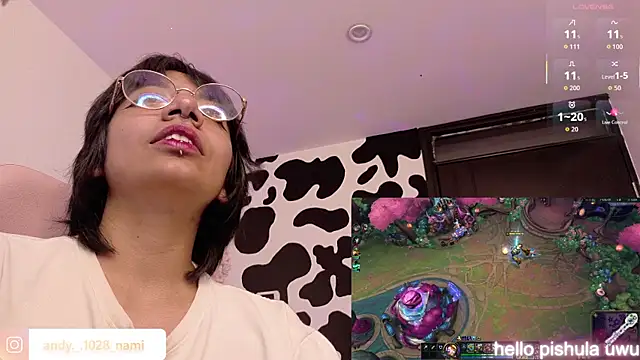 Nami_usagi webcam