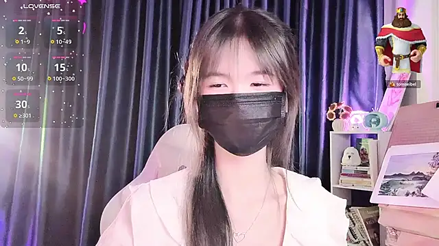 Your-Sunshinee live webcam show
