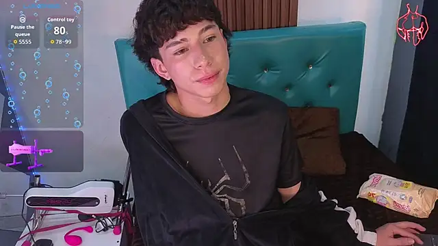 kael_prince (M twink) - fuck machine + control 2 minutes