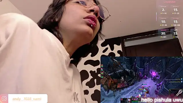 Nami_usagi webcam
