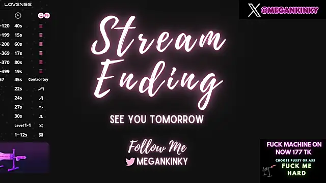 fetishkinkymeganx webcam