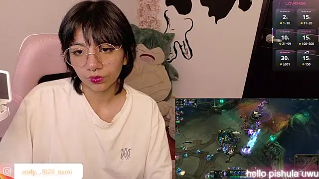 nami_usagi (F young) - control lush for a game