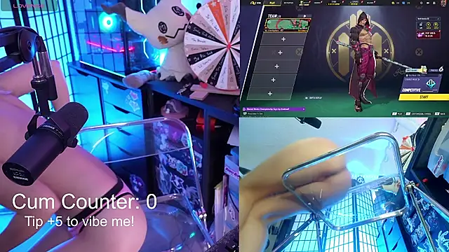 GhostieGhoo live sex cam