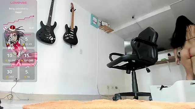 Pervyangell live cam on StripChat