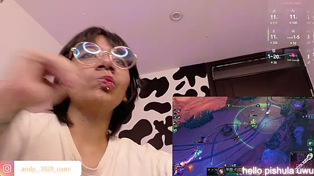 Nami_usagi webcam