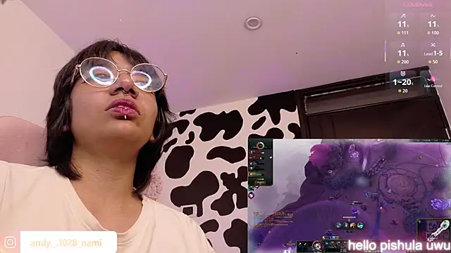 Nami_usagi webcam