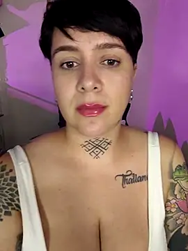 KatInk live webcam show