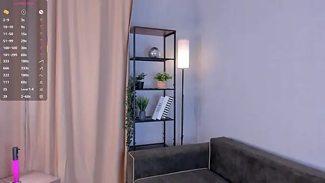 ObsidianVelour live webcam show