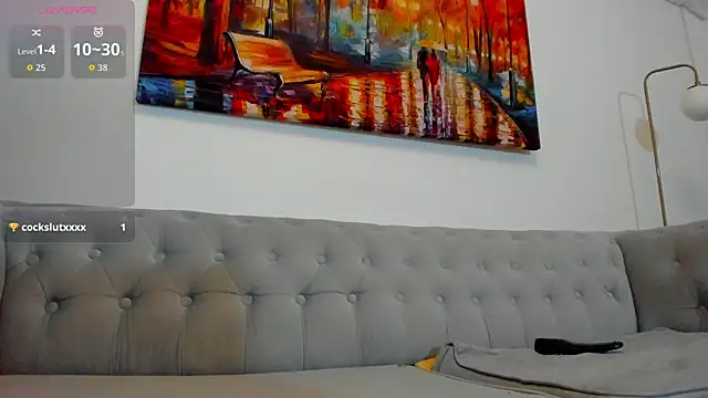 Angell-Sky live webcam show