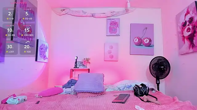 AnnyCotton live webcam show