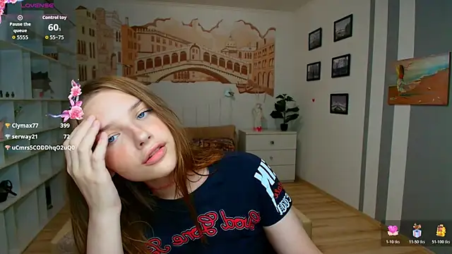 DariaAngels live webcam show