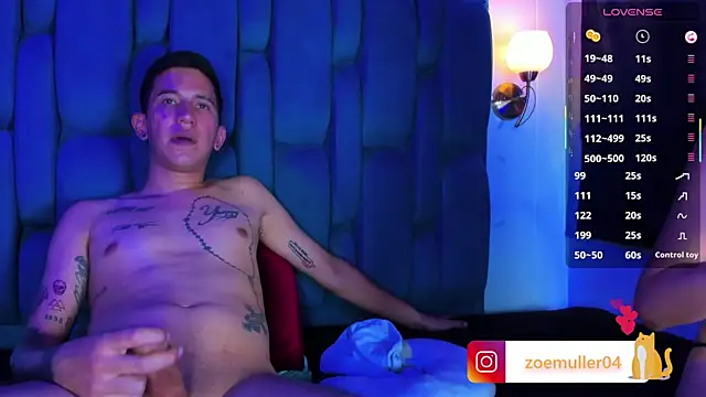 Zoe_Axel1 webcam