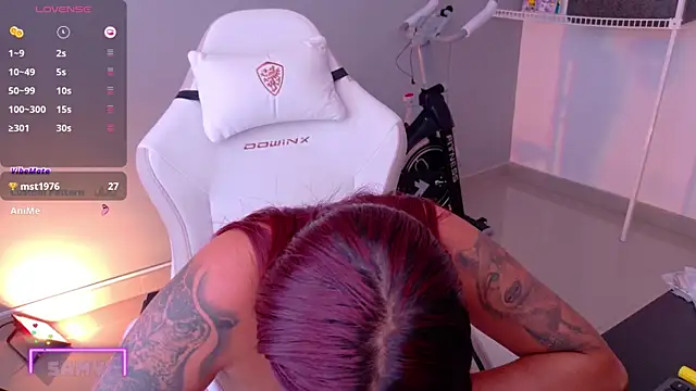 samantha_tattu (F young) - 🫦💦show pussy masturbate 🍓