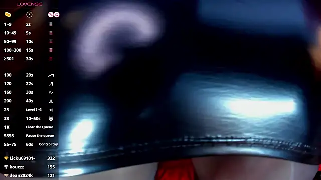 MistressAndre webcam