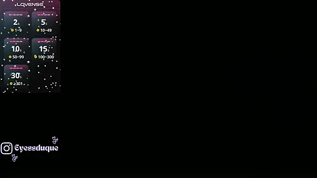 Eyes_Duque live webcam show