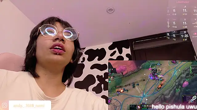 nami_usagi (F young) - control lush for a game