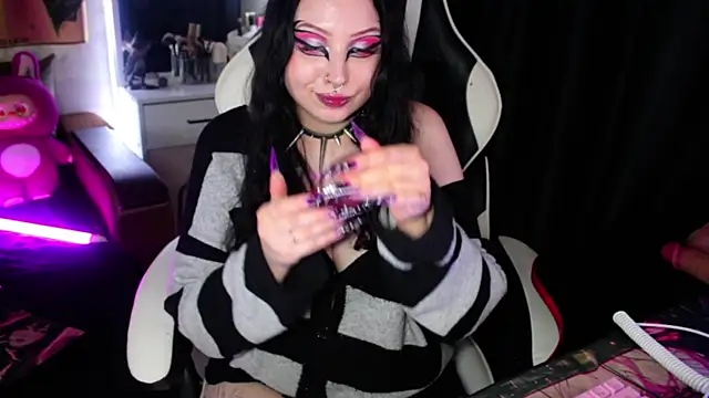 Kitty_goth webcam